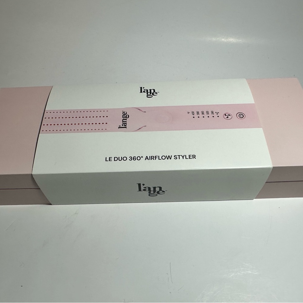 Lange Le Duo 360° Airflow Styler - Soft Pink